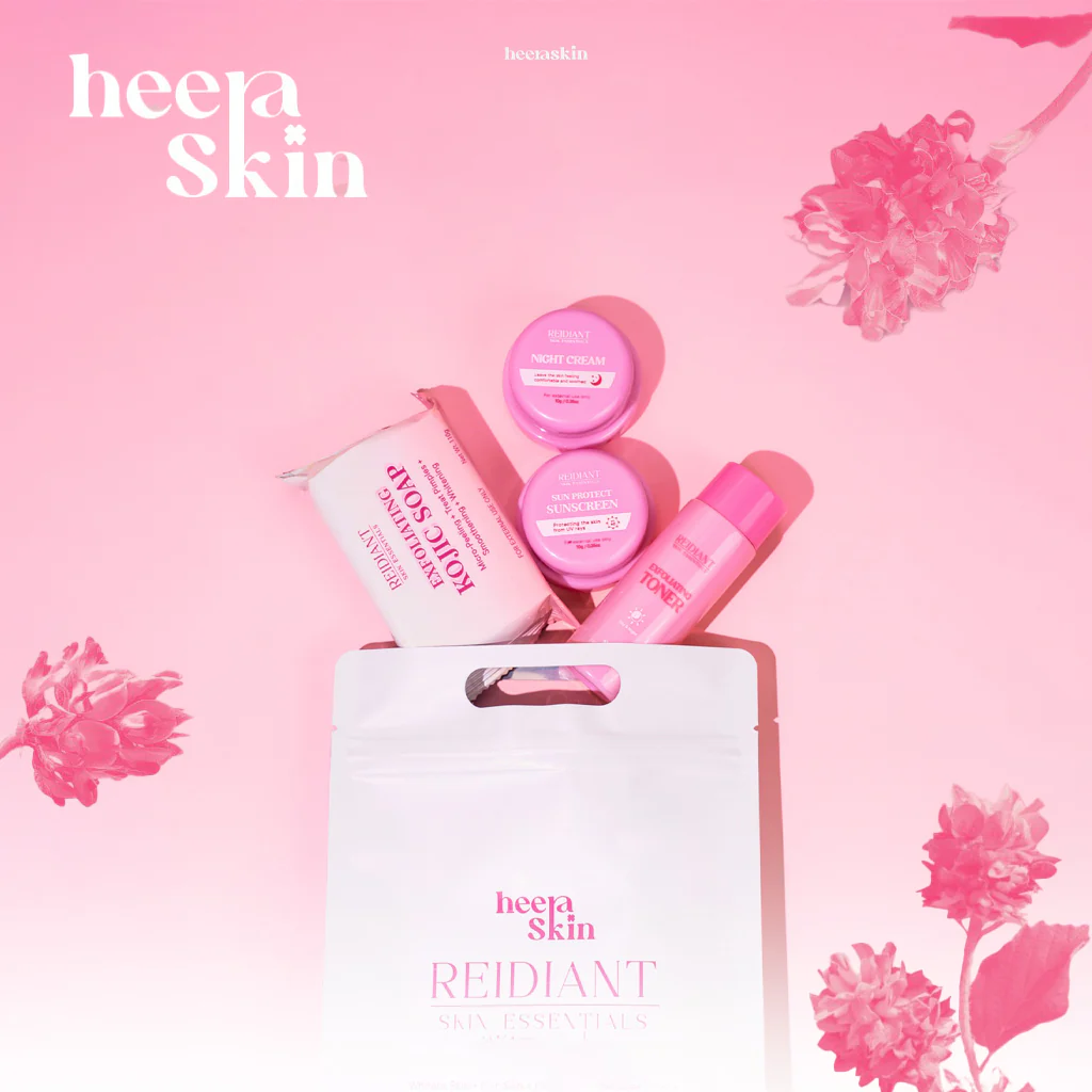 Heera Skin Reidiant Skin Essentials Rejuvenating Set - Image 5