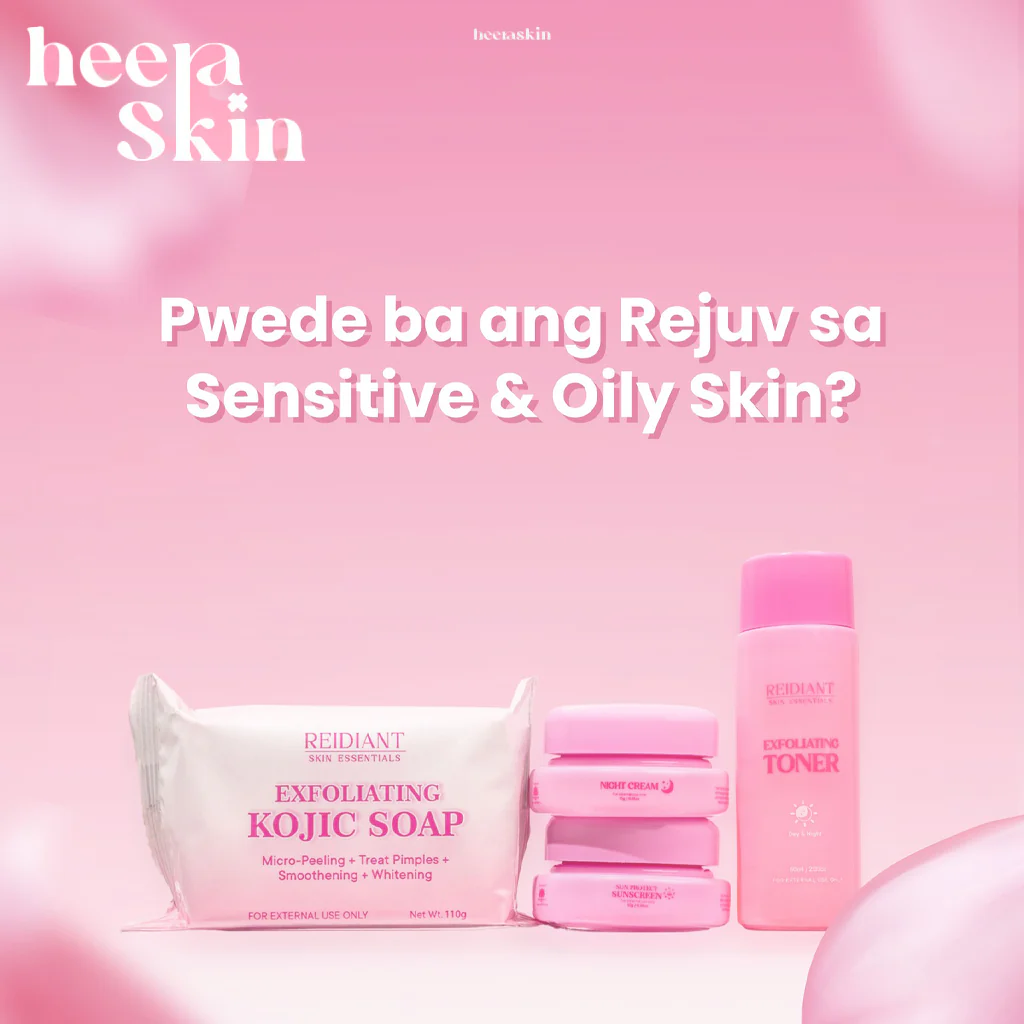 Heera Skin Reidiant Skin Essentials Rejuvenating Set - Image 8
