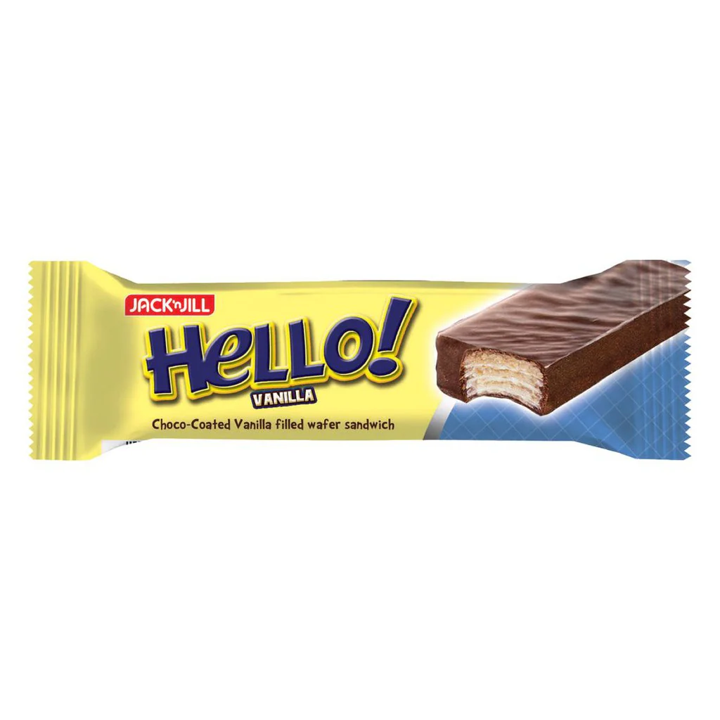 Hello Coated Vanilla 10X15g - Jack n Jill - Image 3