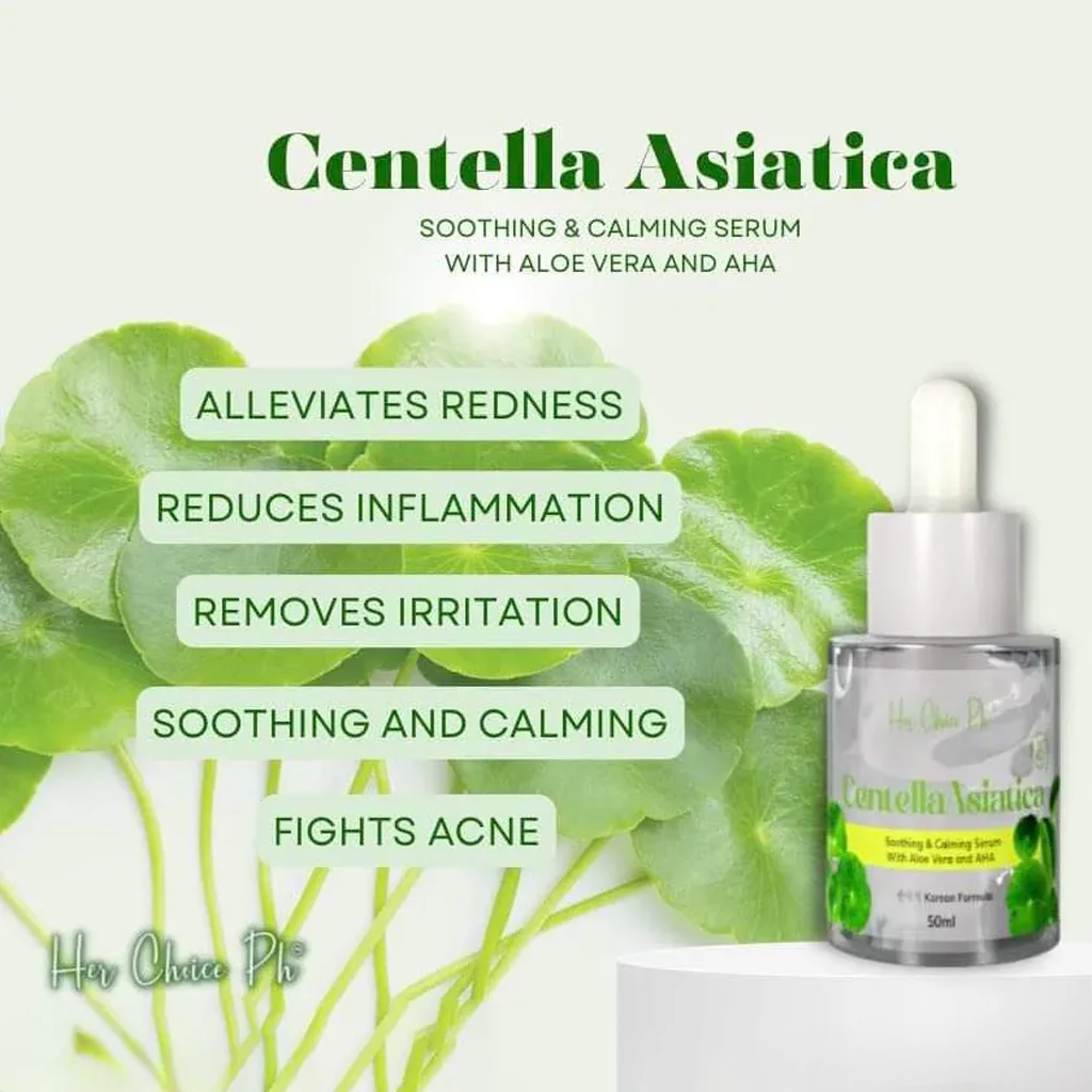 Her Choice PH Centella Asiatica Premium Repair Set (4-in-1 Skincare Routine) - Image 4
