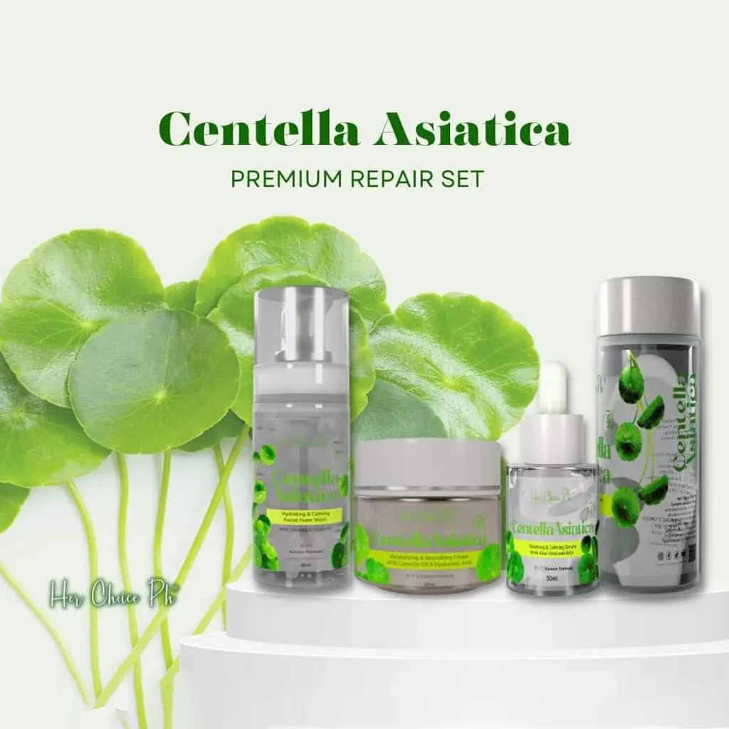 Her Choice PH Centella Asiatica Premium Repair Set (4-in-1 Skincare Routine) - Image 6