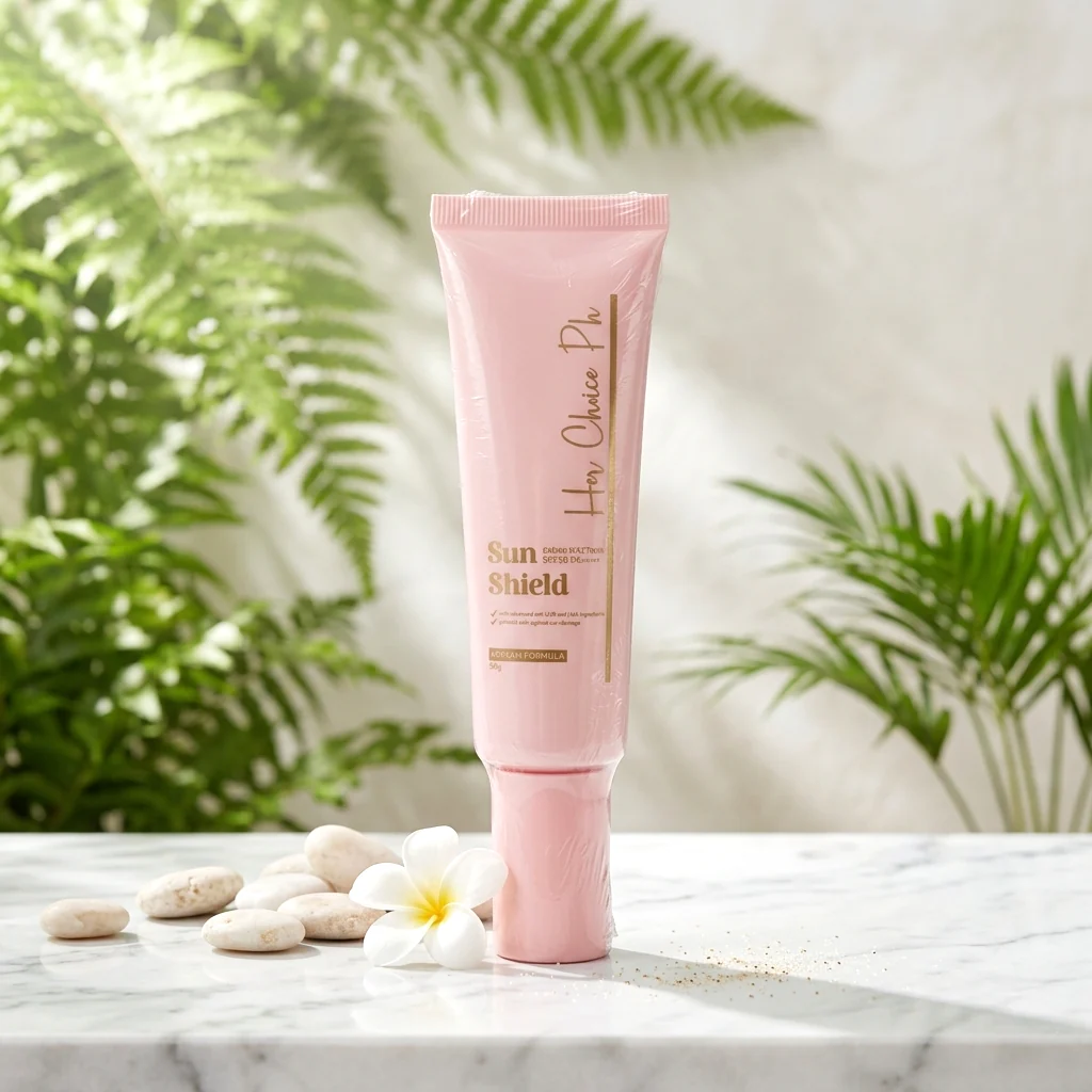 Her Choice PH Sun Shield (Korean Formula) SPF50 PA++++ – 50g - Image 6