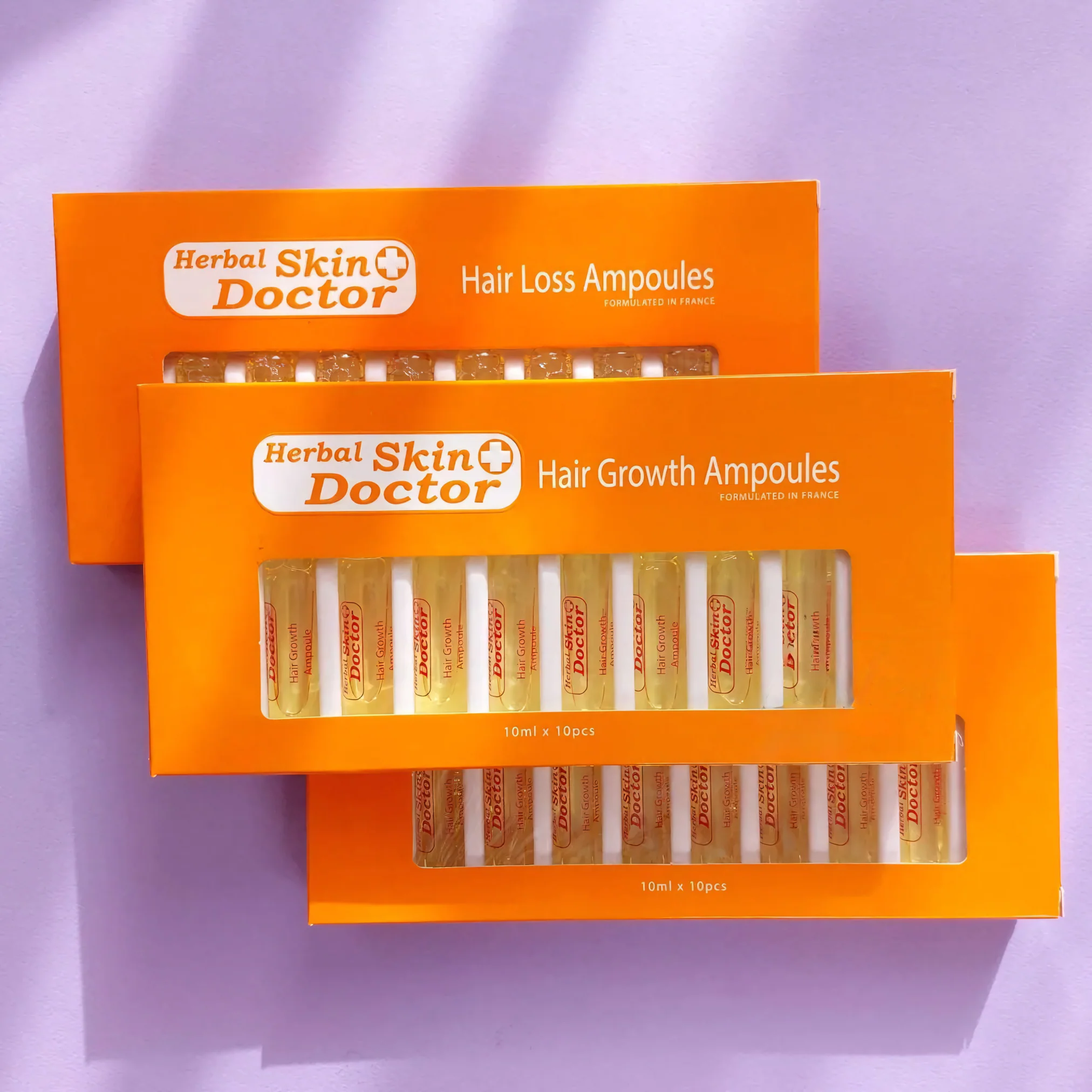 Herbal Skin Doctor Hair Growth Ampoules – (10ml × 10pcs) - Image 10
