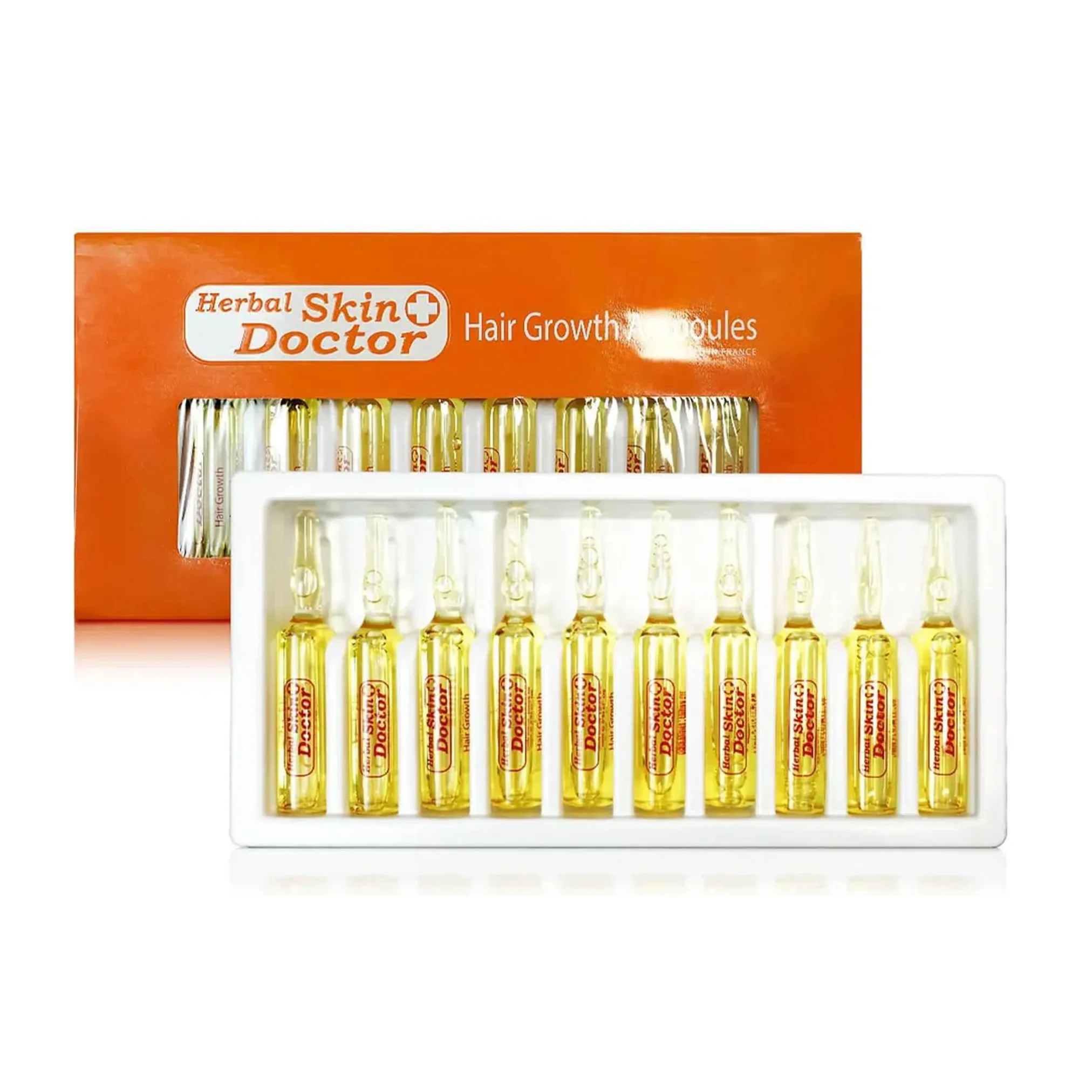 Herbal Skin Doctor Hair Growth Ampoules – (10ml × 10pcs) - Image 4