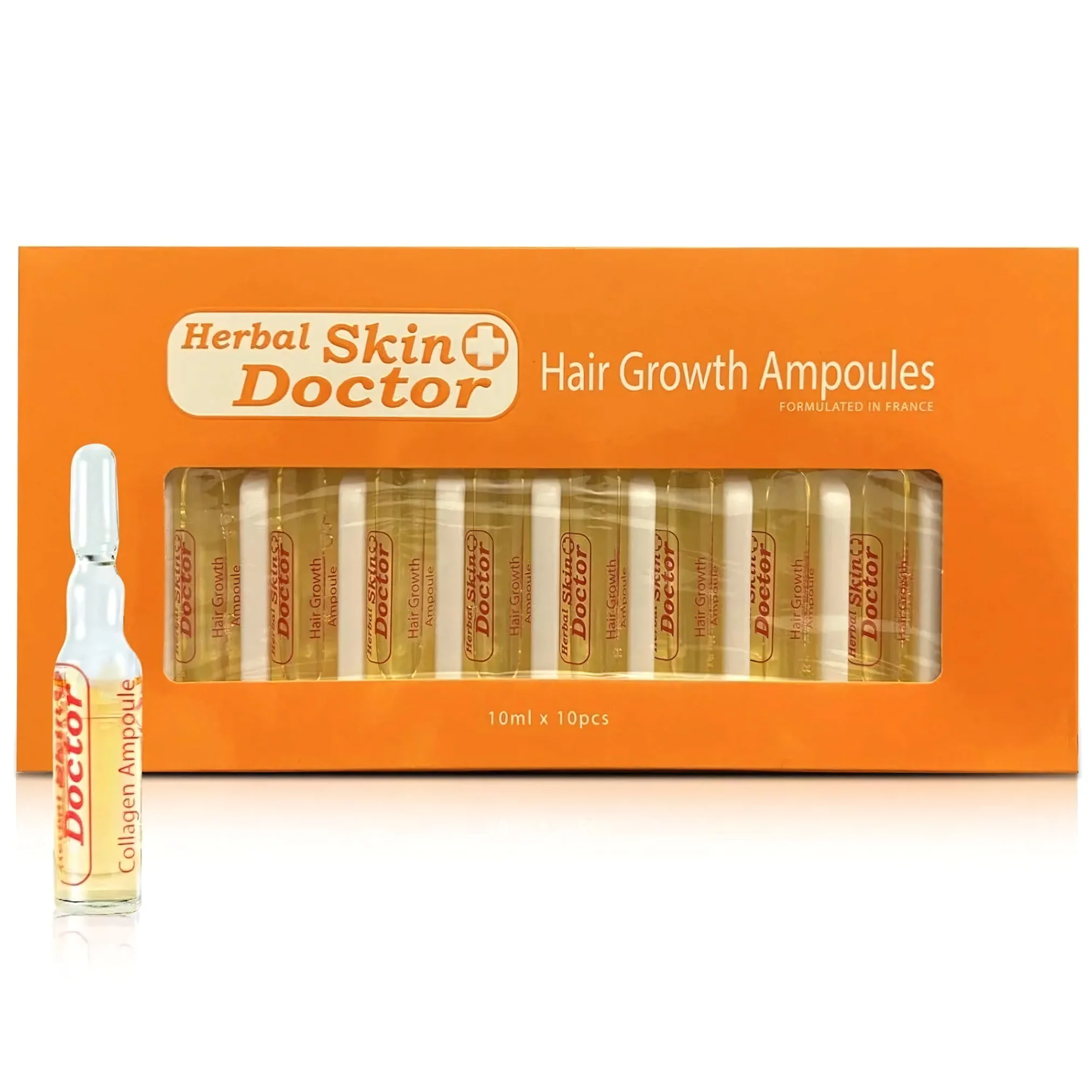 Herbal Skin Doctor Hair Growth Ampoules – (10ml × 10pcs) - Image 5