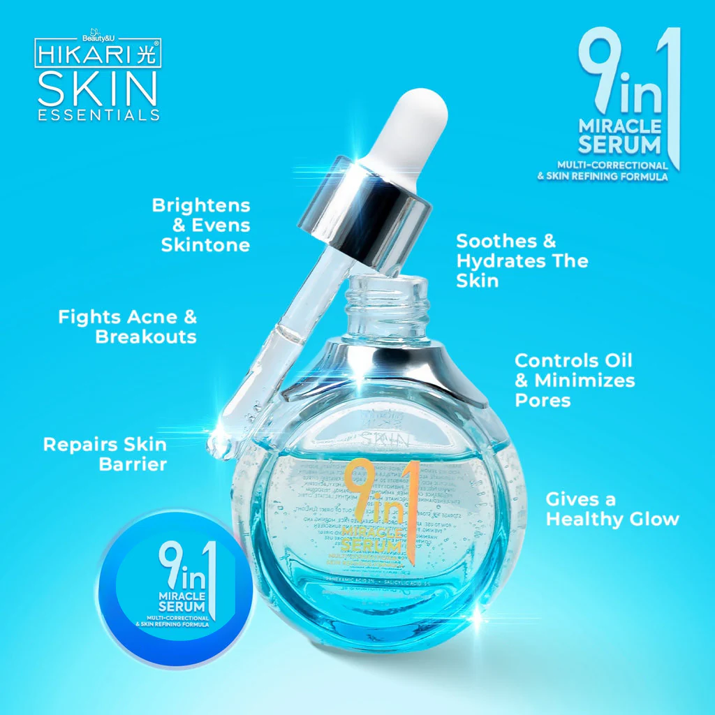 Hikari Glow Duo Set – Sunscreen SPF50 + 9-in-1 Miracle Serum - Image 12