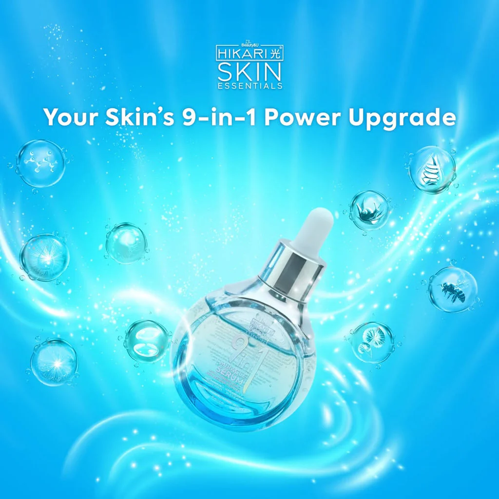 Hikari Glow Duo Set – Sunscreen SPF50 + 9-in-1 Miracle Serum - Image 6