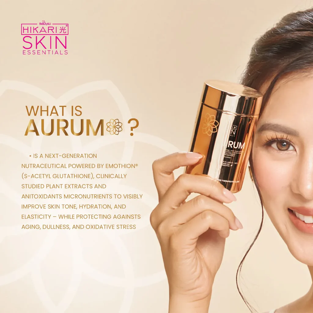 Hikari Skin Essentials – Aurum S-Acetyl Glutathione (30 Capsules) - Image 12