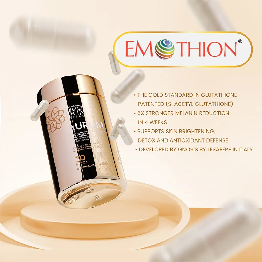 Hikari Skin Essentials – Aurum S-Acetyl Glutathione (30 Capsules) - Image 14