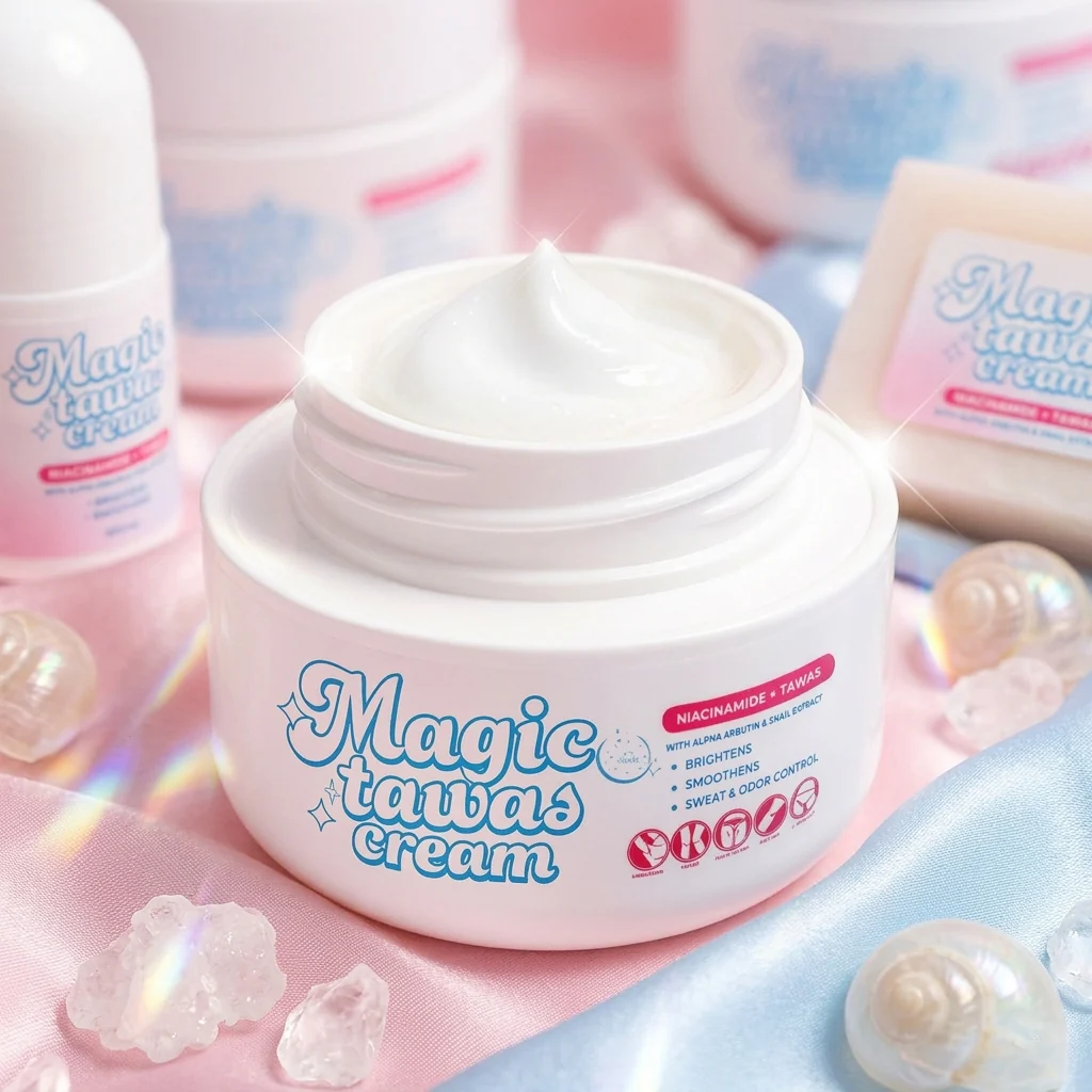Hikari Skin Essentials Magic Tawas Cream (10g) - Image 2
