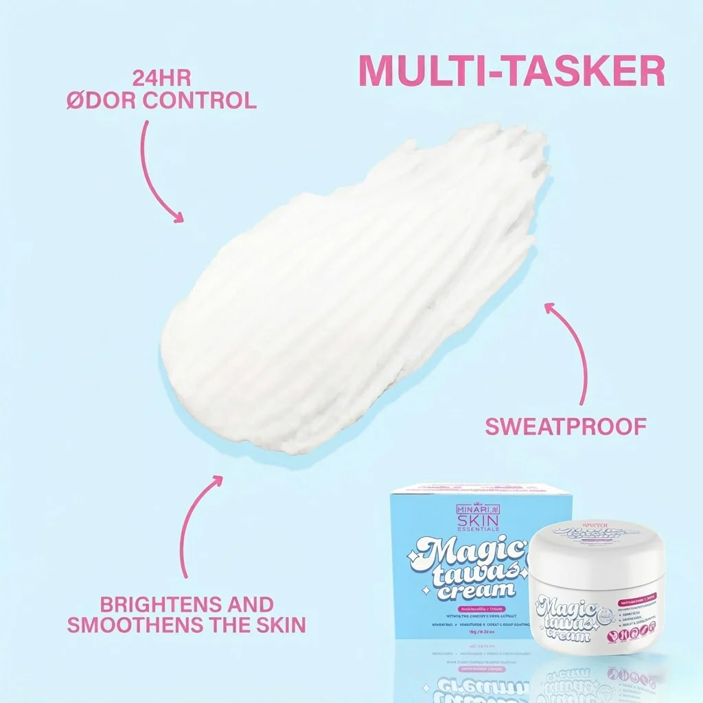 Hikari Skin Essentials Magic Tawas Cream (10g) - Image 3