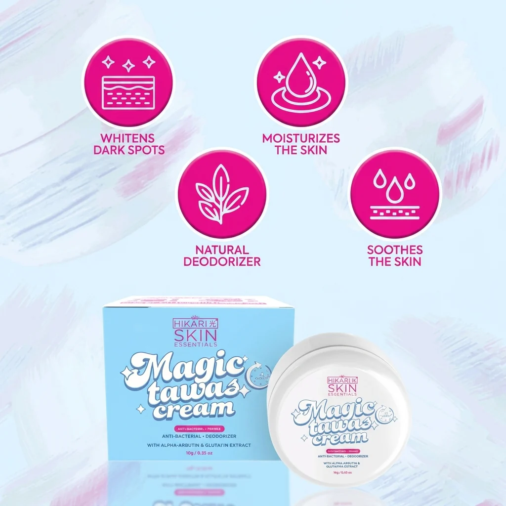 Hikari Skin Essentials Magic Tawas Cream (10g) - Image 4