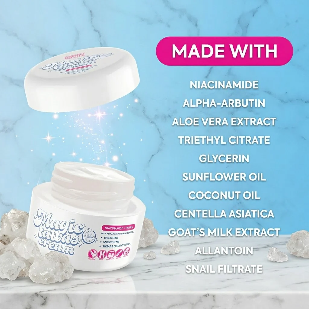 Hikari Skin Essentials Magic Tawas Cream (10g) - Image 6