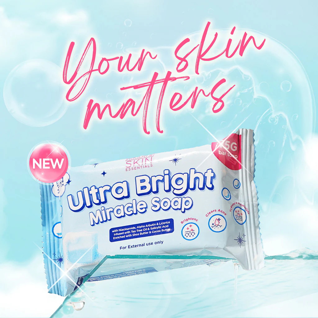 Hikari Skin Essentials Ultra Bright Miracle Soap – 5 Bars (75g Each) - Image 9