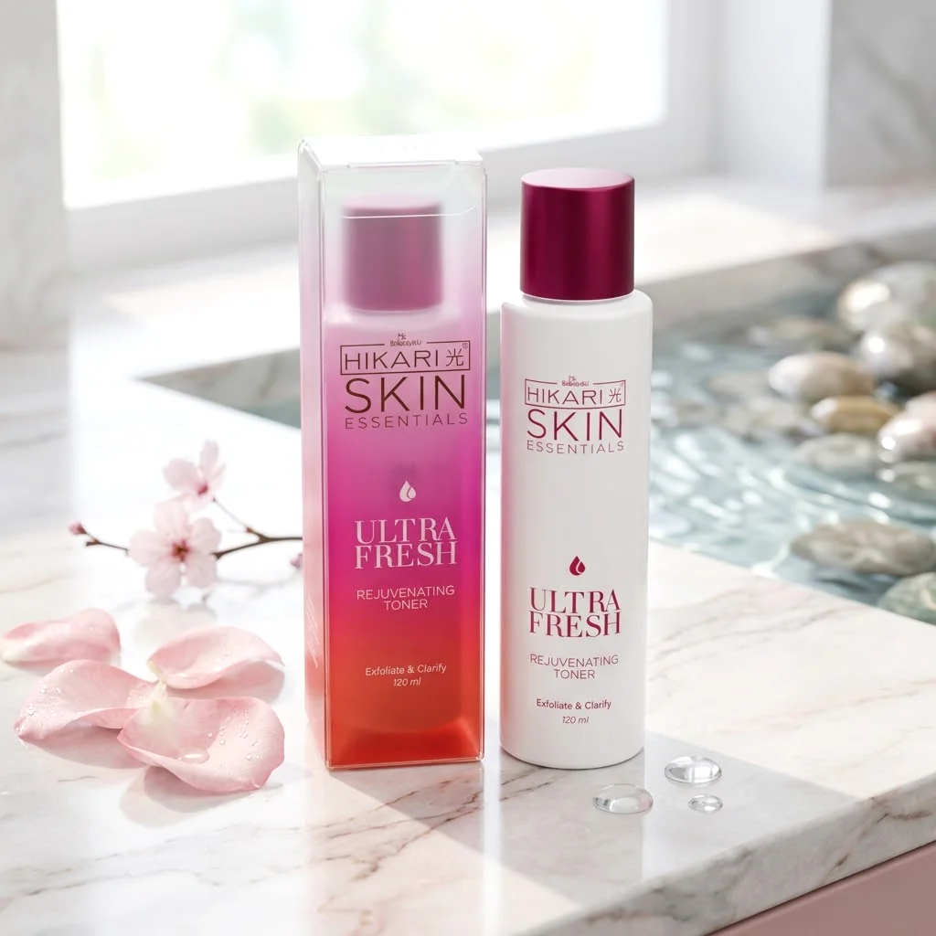 Hikari Skin Essentials Ultra Fresh Rejuvenating Toner – 120ml