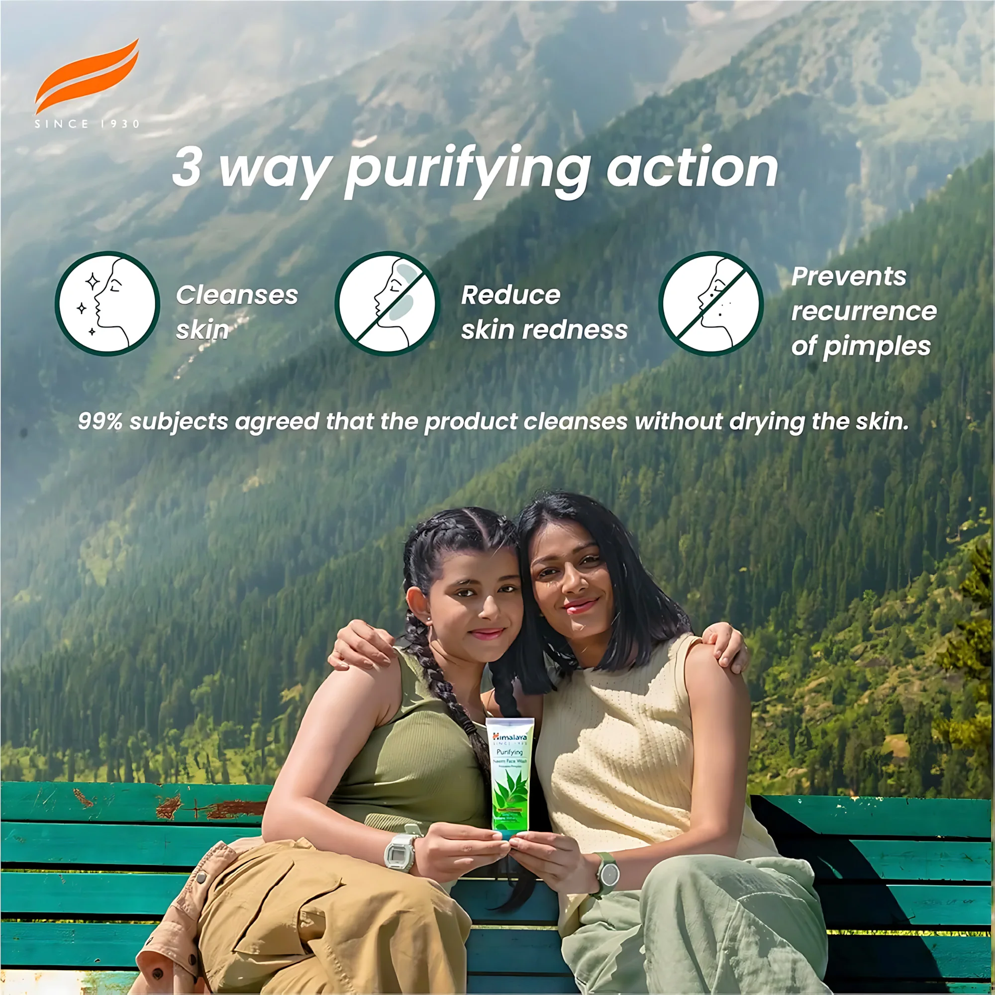 Himalaya Purifying Neem Face Wash – 100ml - Image 4