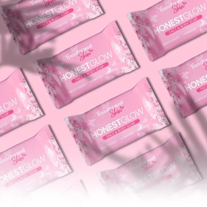 Honest Glow Glass Skin Soap - 80g - Image 3