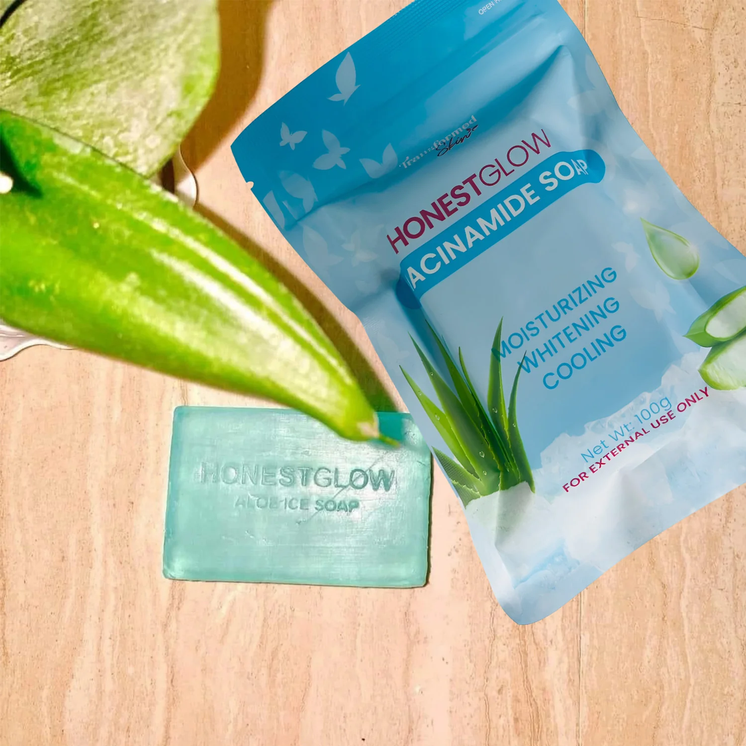 Honest glow niacinamide soap - Image 4