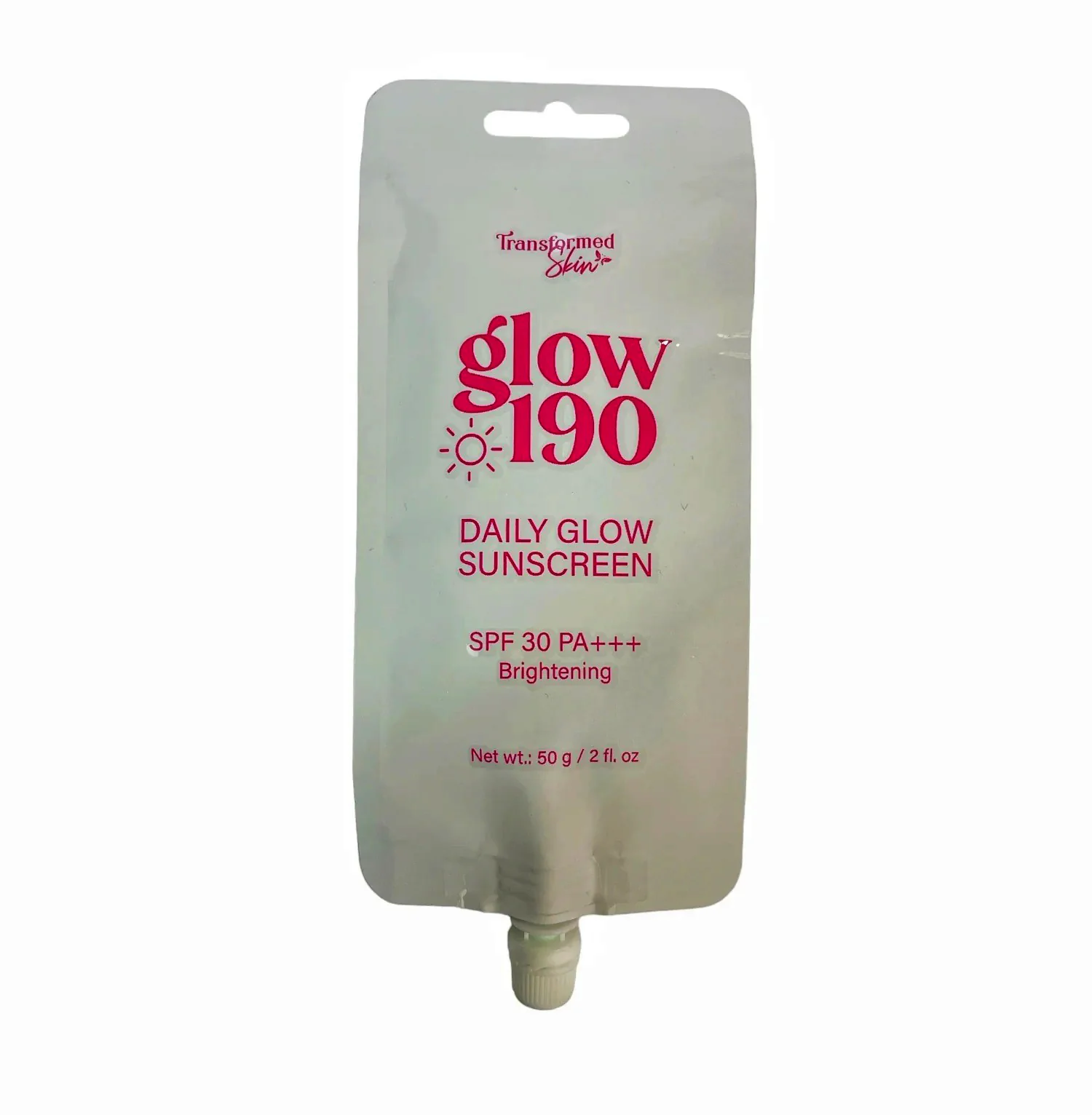 Honestglow Glow 190 Daily Glow Sunscreen SPF 30 PA+++ – 50g - Image 4