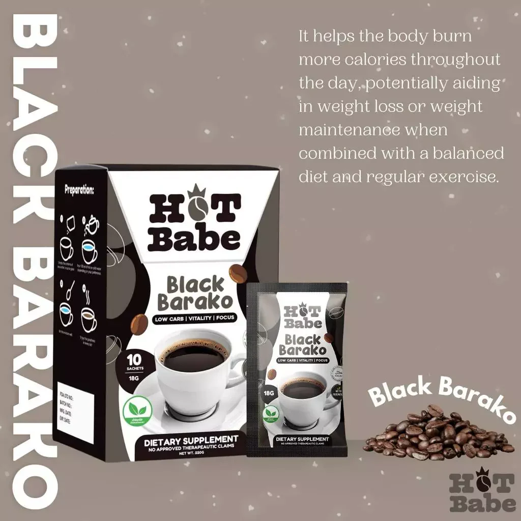 Hot Babe Black Barako - Image 3