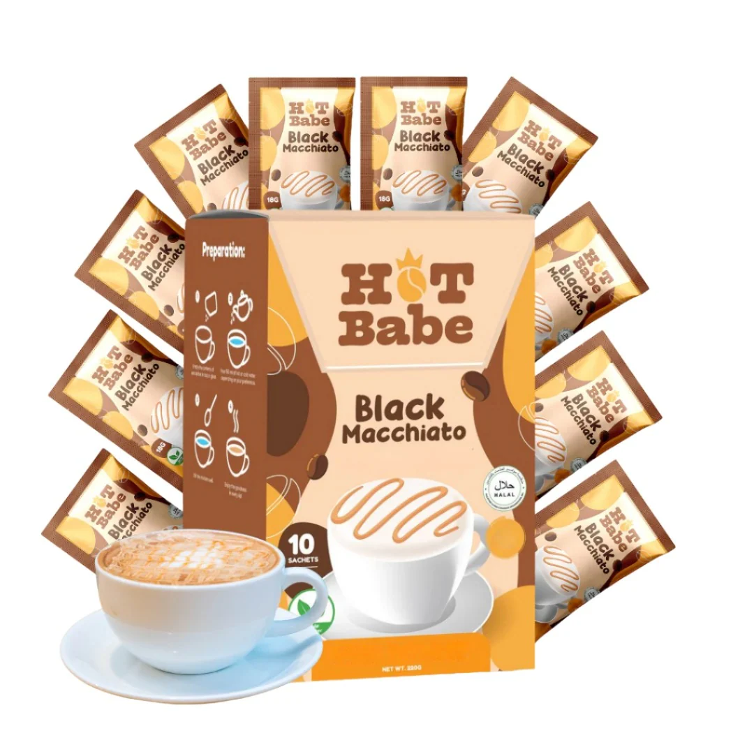 Hot Babe Black Macchiato - Image 2