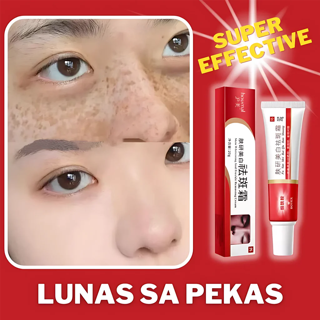 Houmai Skin Whitening & Freckle Removing Cream – 20g - Image 7
