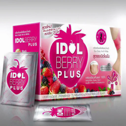 Idol Berry Plus Fat Burn Slim Body Delicious Powder Juice Drink - Image 2