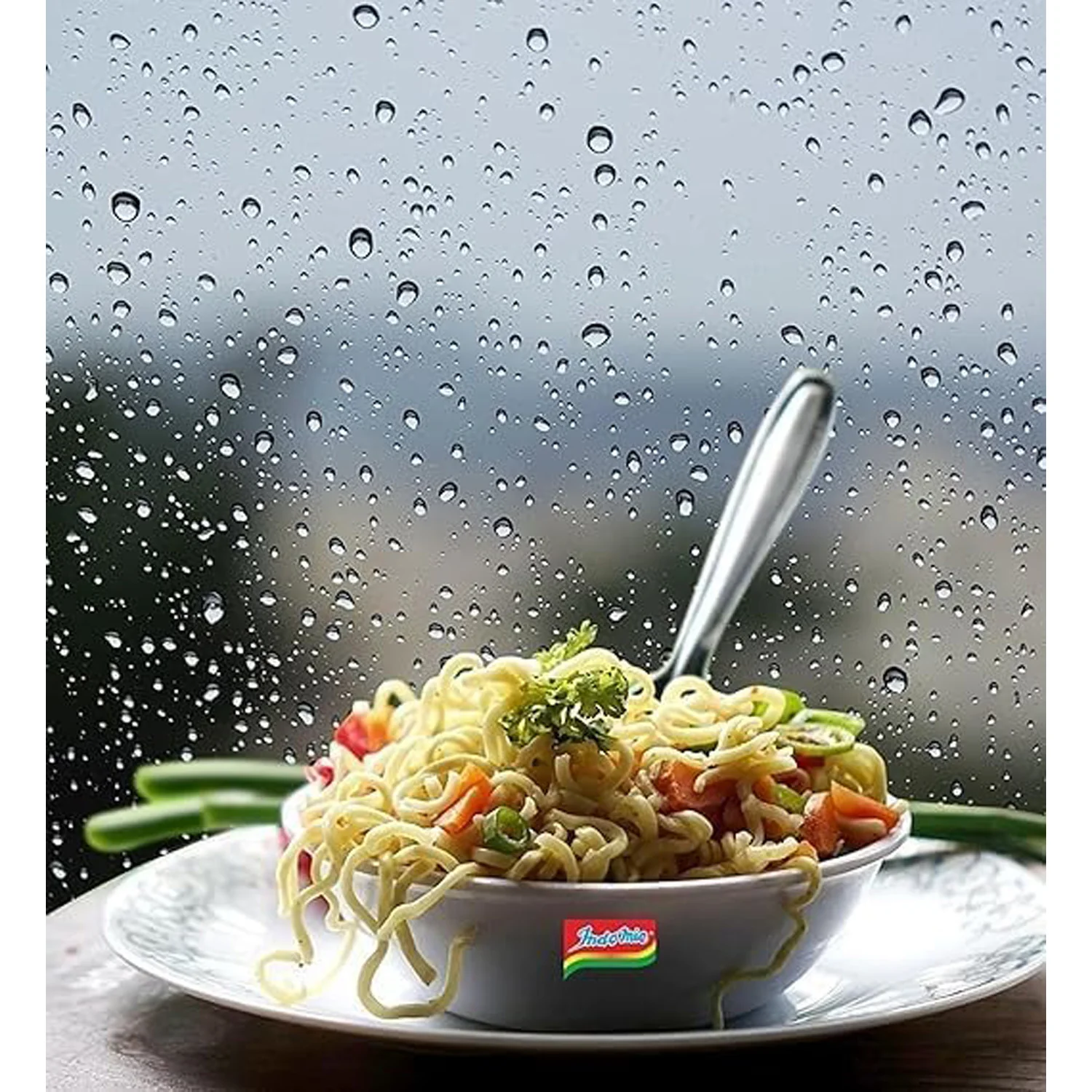 Indomie Chicken Curry Flavour Instant Noodles - 75g × 5 - Image 6
