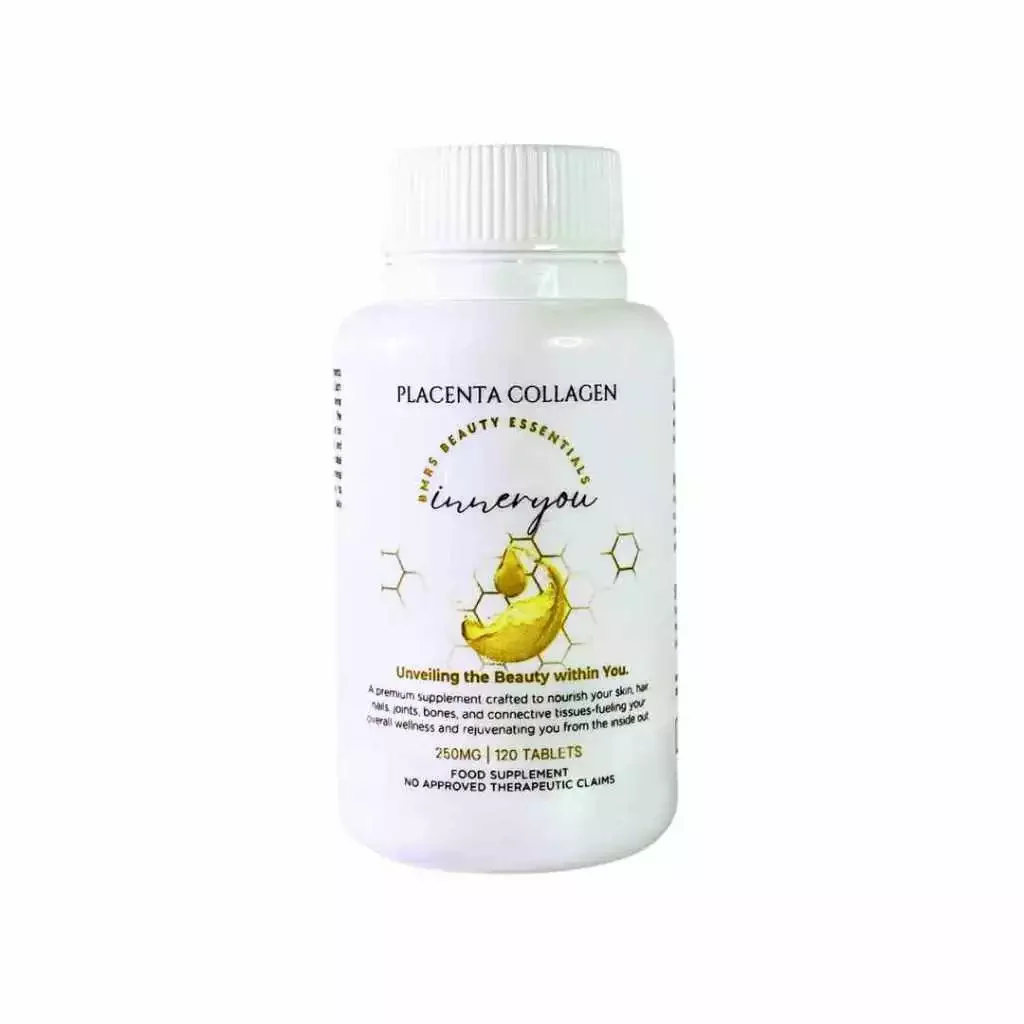 Inner You Placenta Collagen Beauty Essentials – 120 Tablets - Image 11