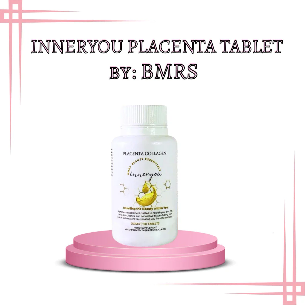 Inner You Placenta Collagen Beauty Essentials – 120 Tablets - Image 12