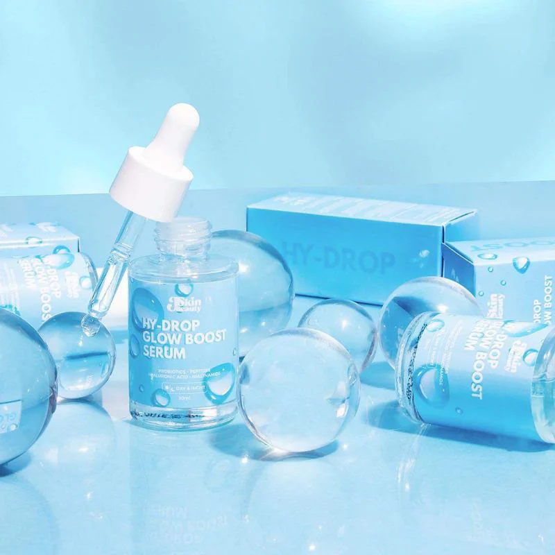 J Skin Beauty Hy-Drop Glow Boost Serum - 30ml - Image 10