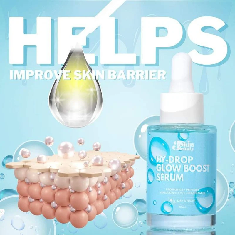J Skin Beauty Hy-Drop Glow Boost Serum - 30ml - Image 6