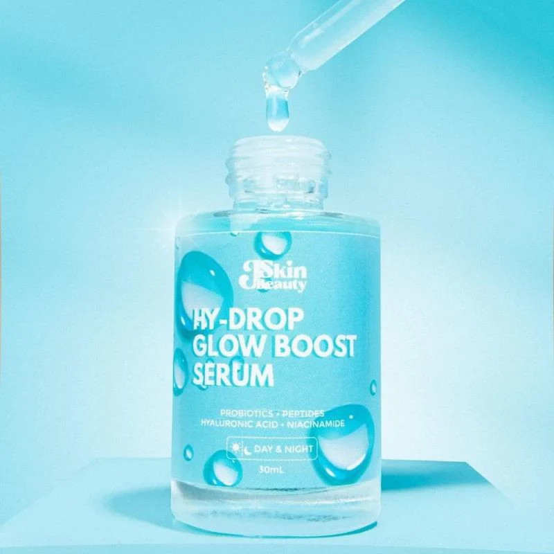 J Skin Beauty Hy-Drop Glow Boost Serum - 30ml - Image 7