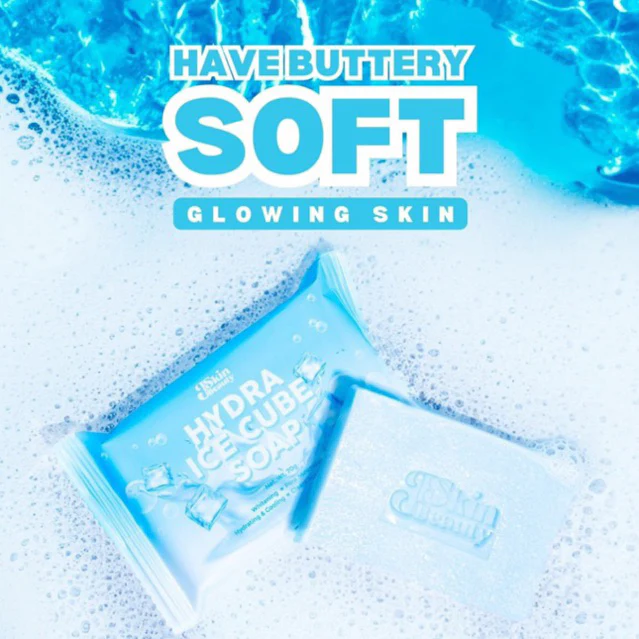 J Skin Beauty Hydra Ice Cube Soap - 70g (New Packing) - Image 3