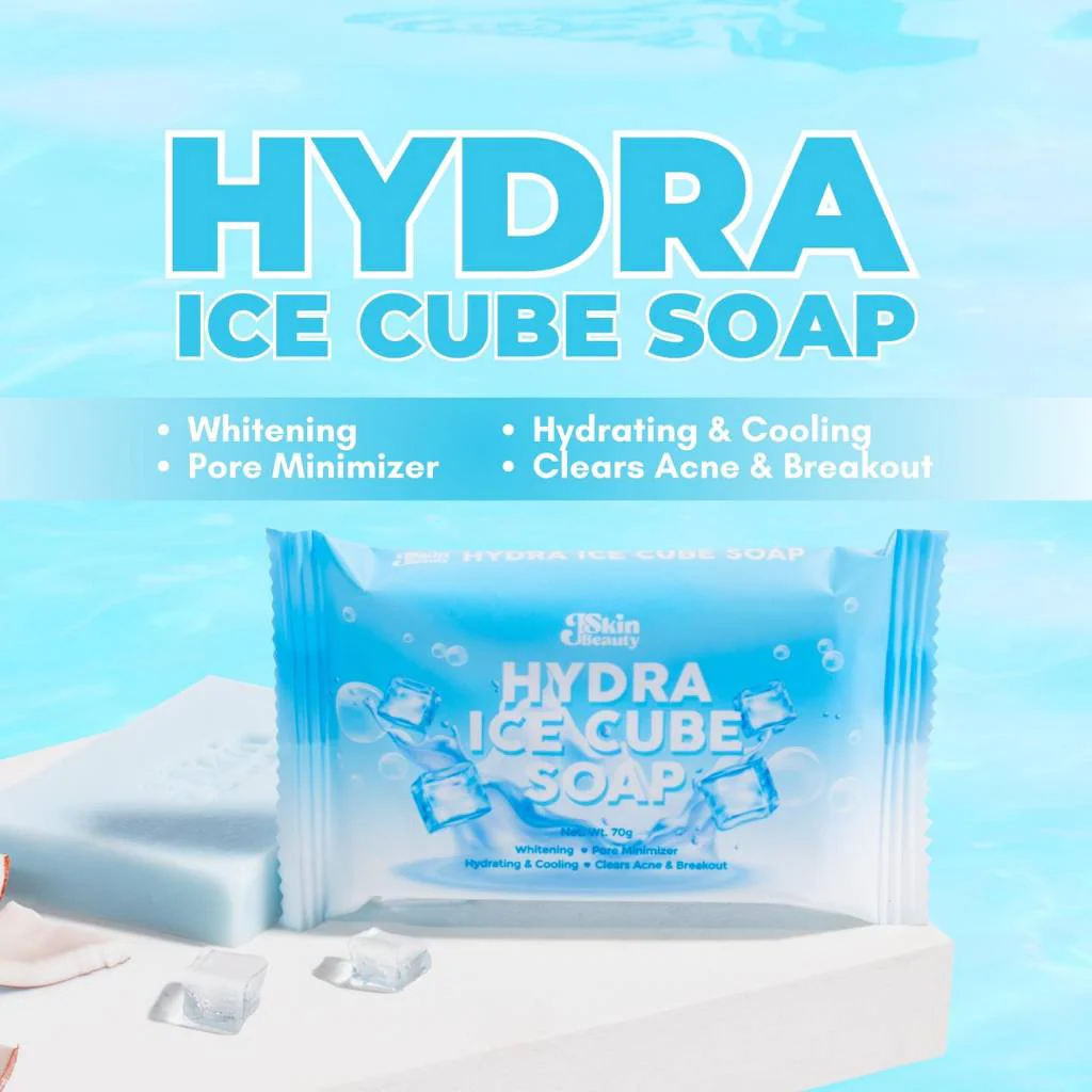 J Skin Beauty Hydra Ice Cube Soap - 70g (New Packing) - Image 4