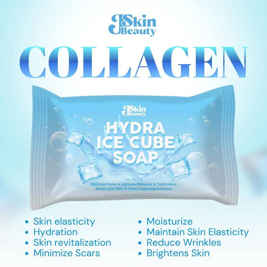 J Skin Beauty Hydra Ice Cube Soap - 70g (New Packing) - Image 5
