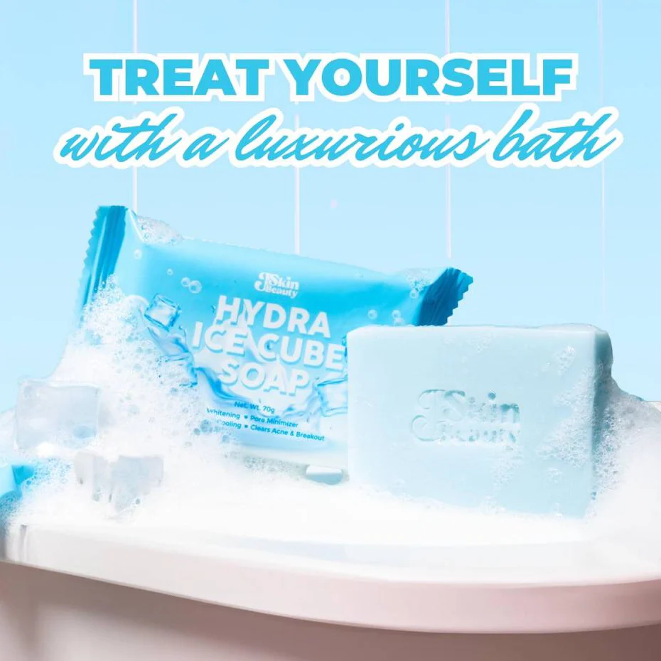 J Skin Beauty Hydra Ice Cube Soap - 70g (New Packing) - Image 6