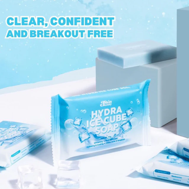 J Skin Beauty Hydra Ice Cube Soap - 70g (New Packing) - Image 7