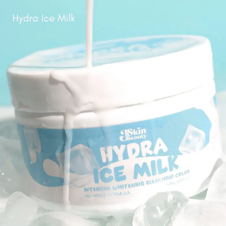 J Skin Beauty Hydra Ice Milk Bleaching Cream - 300g - Image 3