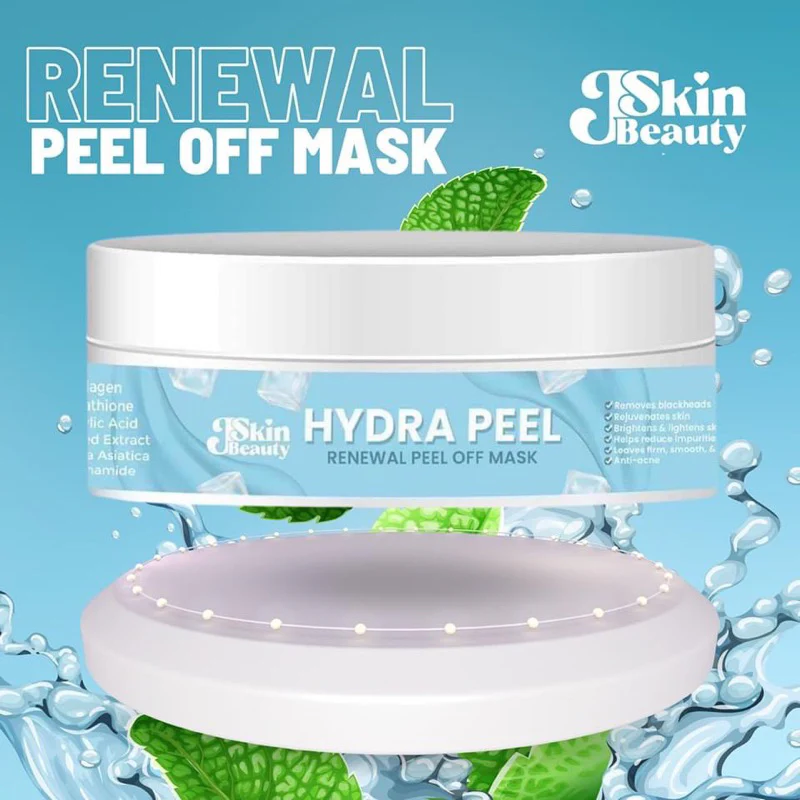 J Skin Hydra Peel Renewal Peel-Off Mask 100g - Image 3