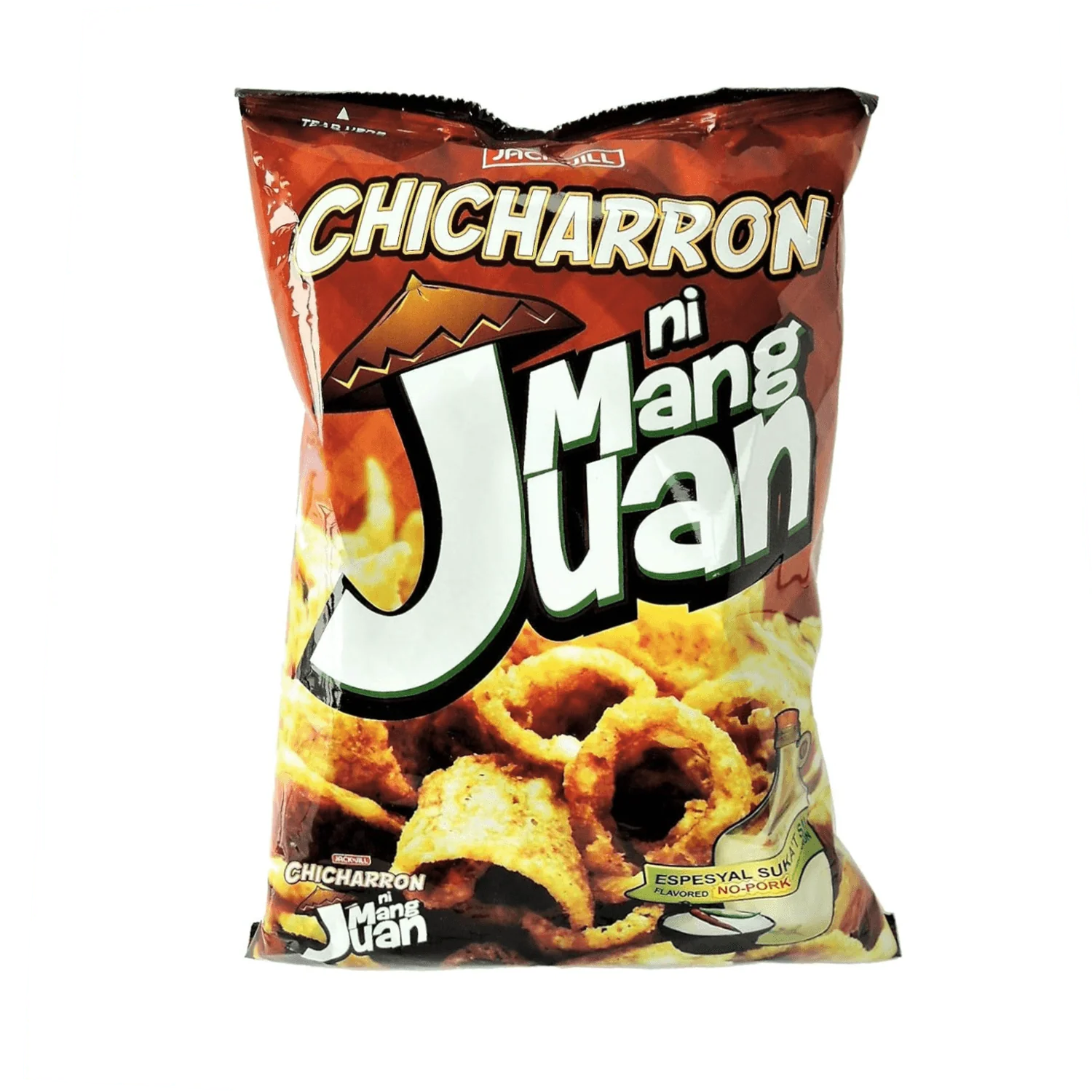 Jack N Jill  Chicharron ni Mang Juan Chili - 90g