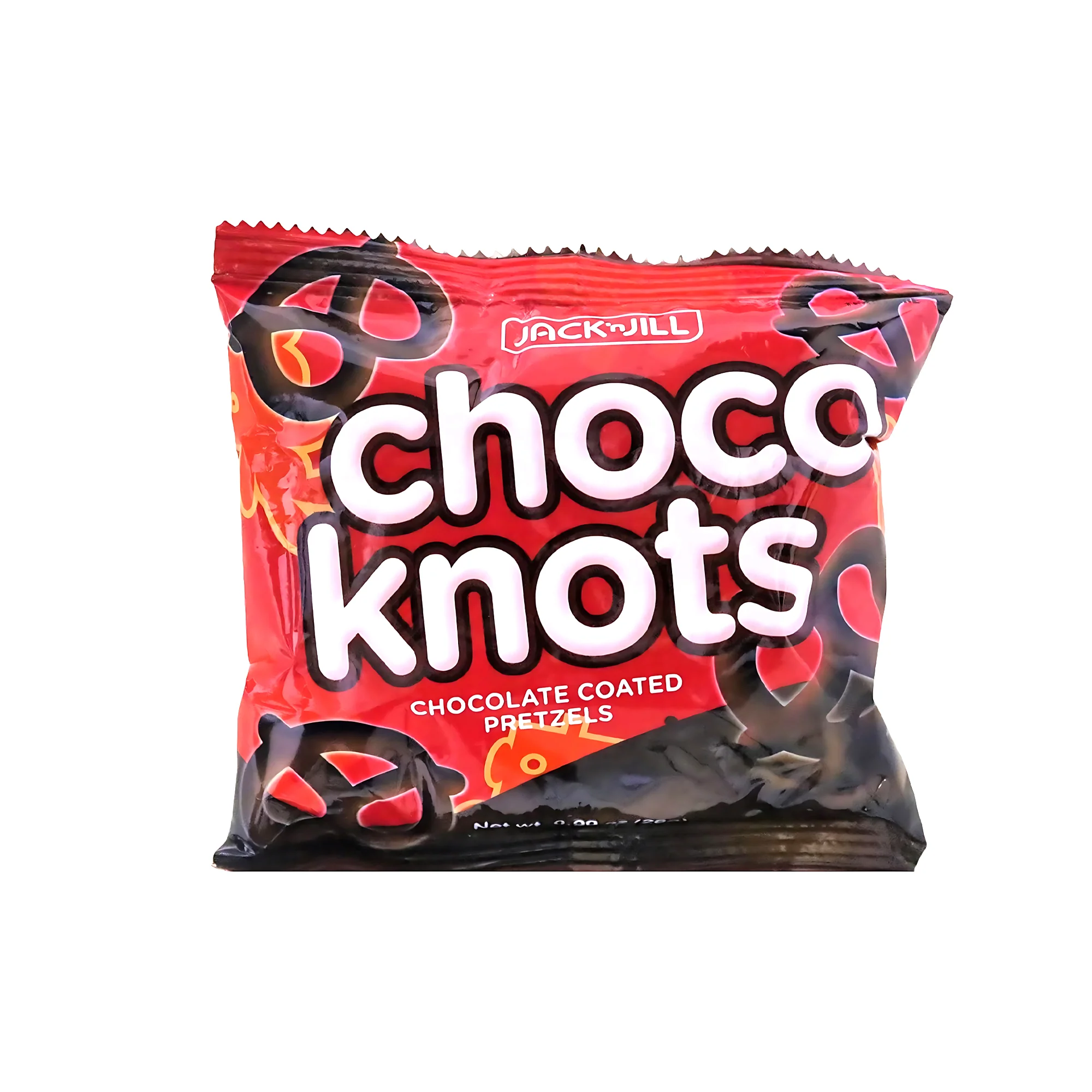 Jack ‘n Jill Choco Knots – 28g - Image 3