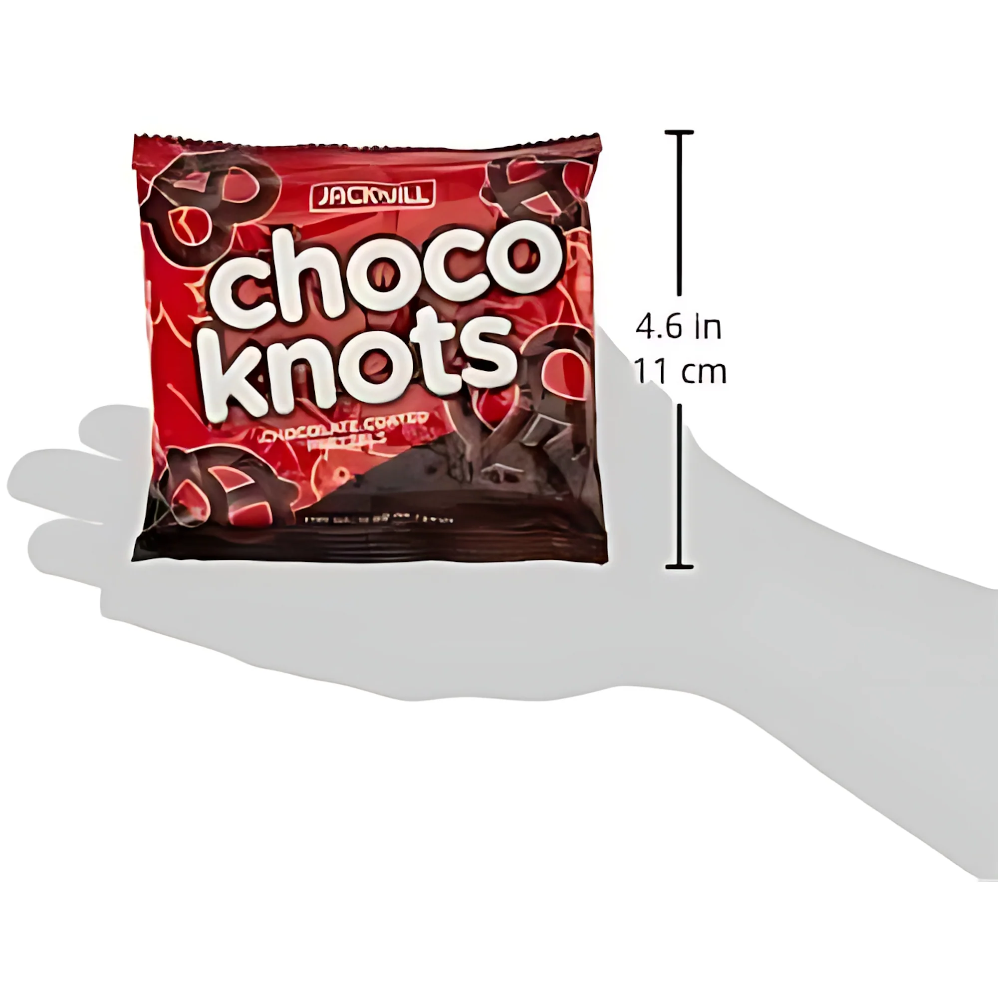 Jack ‘n Jill Choco Knots – 28g - Image 4