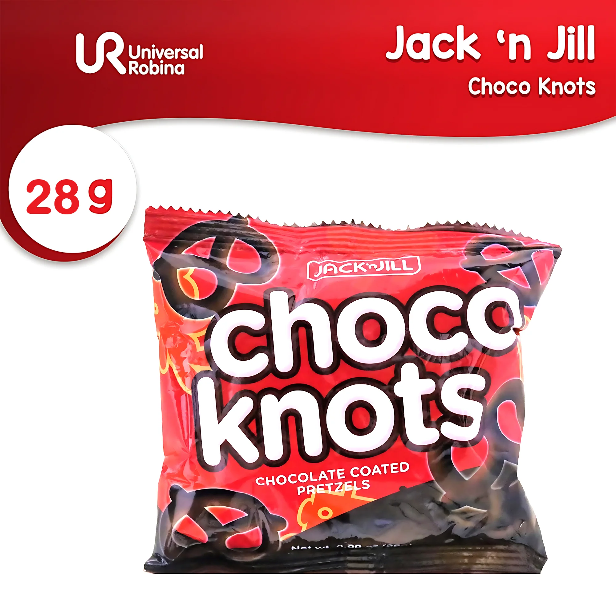 Jack ‘n Jill Choco Knots – 28g - Image 7