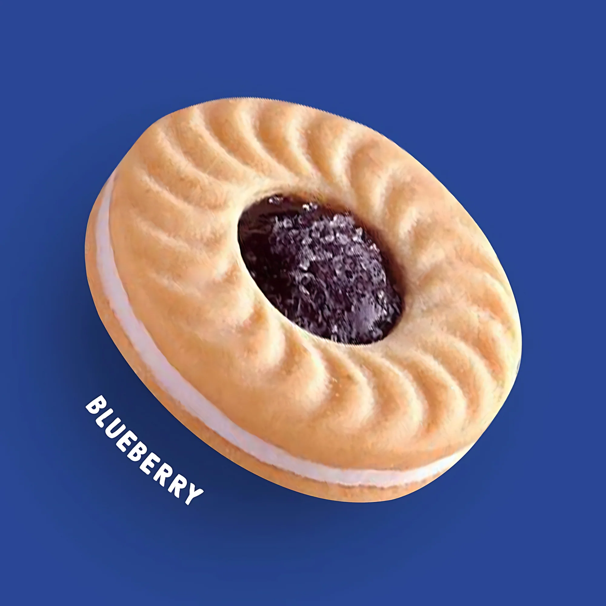 Jack ‘n Jill Dewberry Blueberries ’n Cream Biscuits – 10 x 33g Packs (330g Total) - Image 4