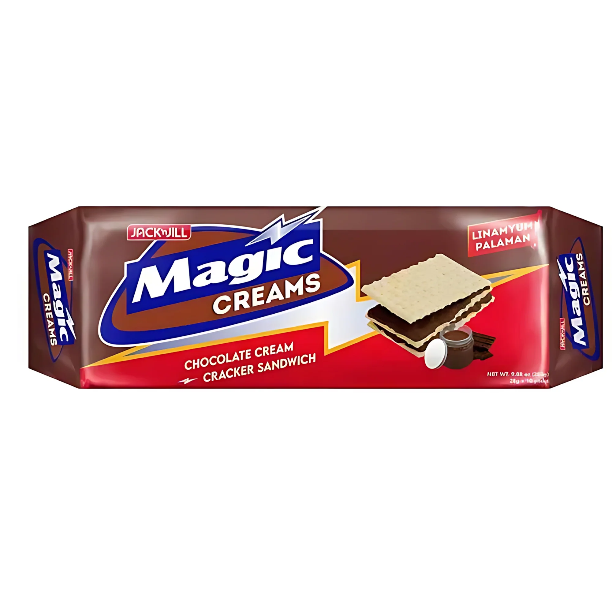 Jack 'n Jill Magic Creams Chocolate Cream Cracker Sandwich 280g (10 x 28g) –  Combo Pack - Image 6