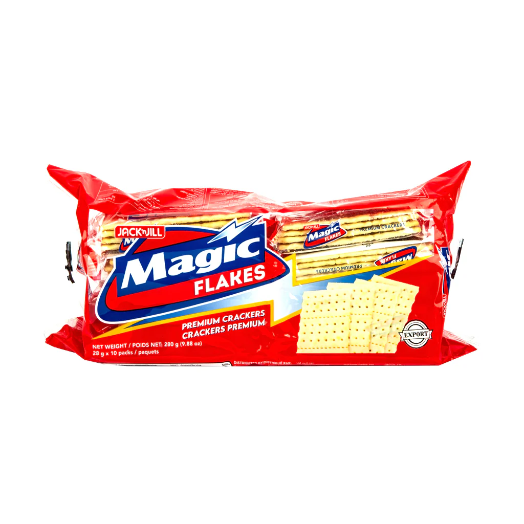 Jack 'n Jill Magic Flakes Premium Crackers – Light & Crispy Snack (280g | 10 x 28g) 3-Pack Combo - Image 10