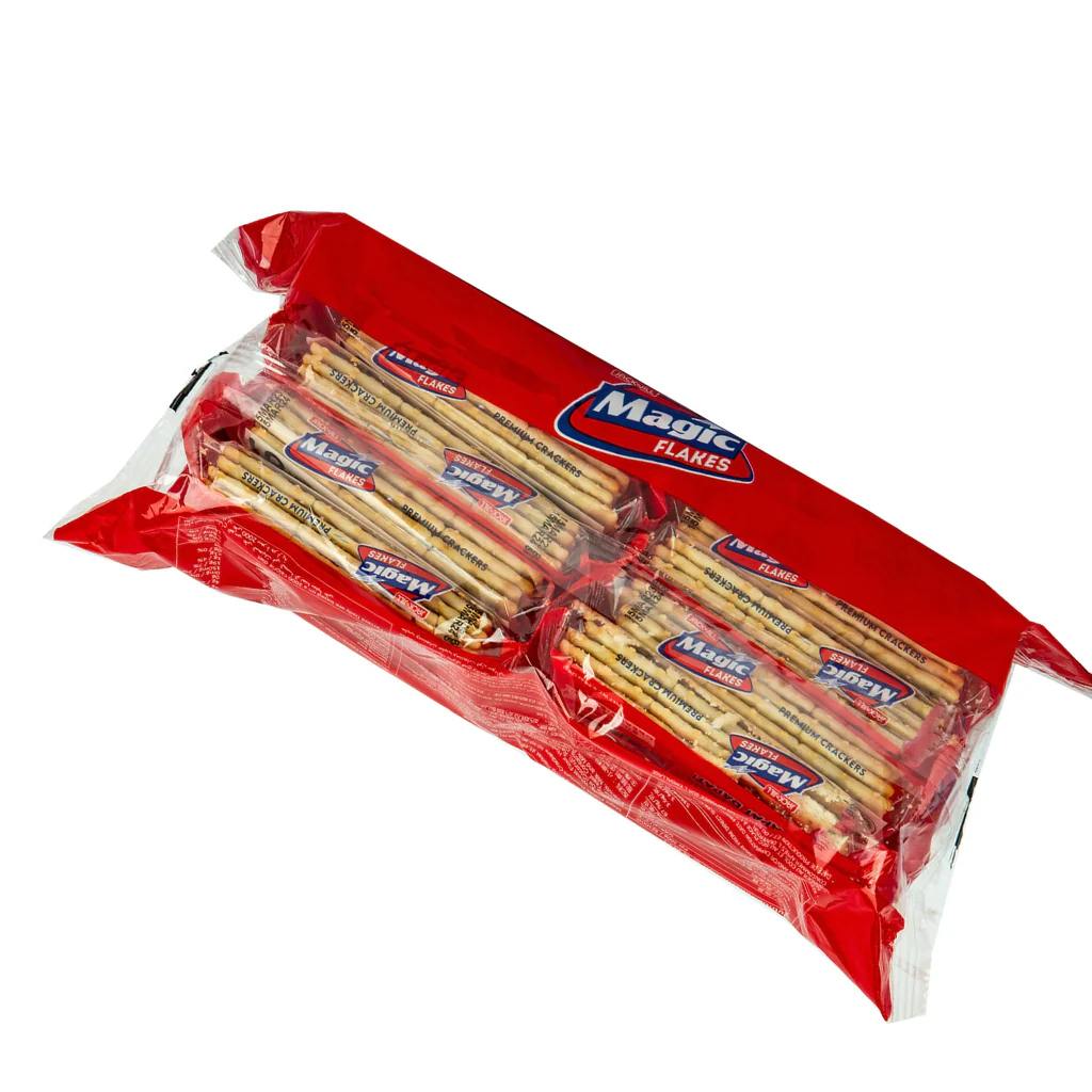 Jack 'n Jill Magic Flakes Premium Crackers – Light & Crispy Snack (280g | 10 x 28g) 3-Pack Combo - Image 9