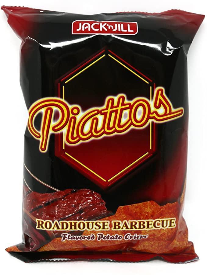 Jack N Jill Piattos Potato Crisps Roadhouse Barbecue - 3×85g (Offer) - Image 2
