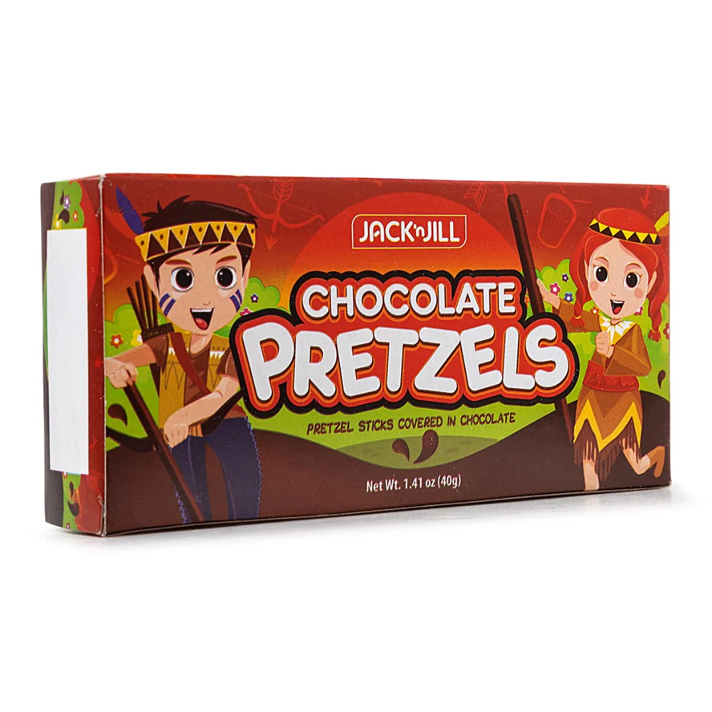 Jack 'n Jill Pretzels Chocolate - 40g - Image 3